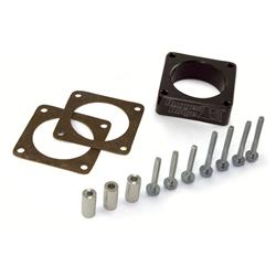 Rugged Ridge Black Throttle Body Spacer 91-06 Jeep 2.5,4.0,4.2L - Click Image to Close